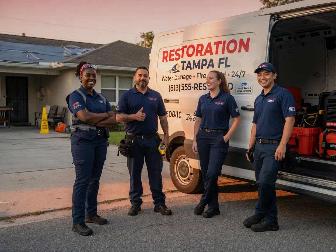 Water Damage Restoration company in Baldwin, LA