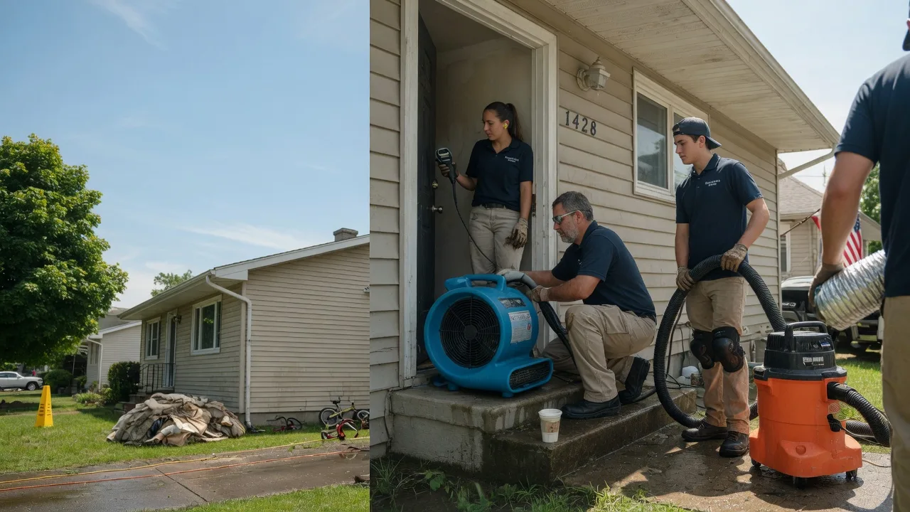 Water Damage Restoration in Baldwin, LA near me